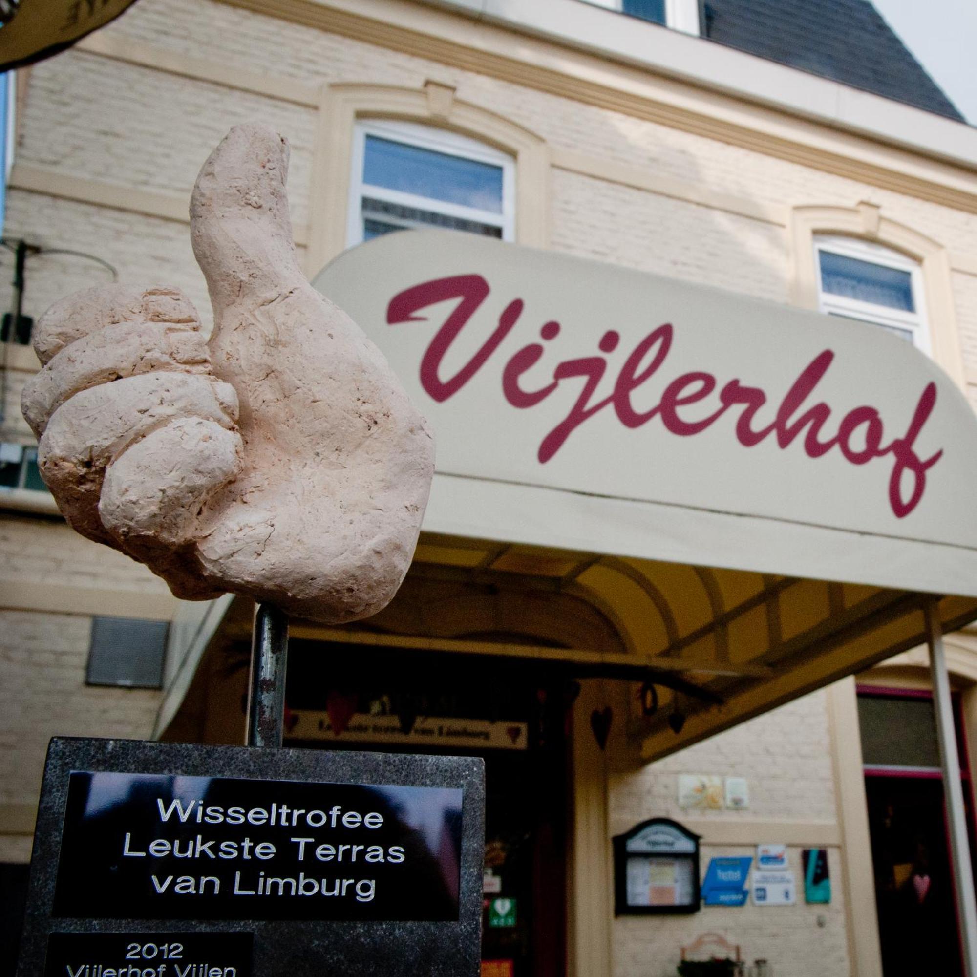 Hotel Restaurant Vijlerhof Vijlen Exterior foto